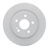 Dynamic Friction 2019-2026 Mercedes-Benz A220 Rear GeoSPEC Coated Rotor (295x12 Solid) by Dynamic Friction Company 604-63184