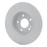 Dynamic Friction 2019-2026 Mercedes-Benz A220 Rear GeoSPEC Coated Rotor (295x12 Solid) by Dynamic Friction Company 604-63184