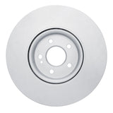 Dynamic Friction 2020-2025 Mercedes-Benz EQB 300 Front GeoSPEC Coated Rotor (330x30 Vented) by Dynamic Friction Company 604-63185