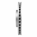 Dynamic Friction 2019-2026 Mercedes-Benz CLA250 Front GeoSPEC Coated Rotor (318x30 Vented) by Dynamic Friction Company 604-63186