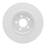 Dynamic Friction 2020-2025 Mercedes-Benz CLA250 Rear GeoSPEC Coated Rotor (320x12 Solid) by Dynamic Friction Company 604-63187