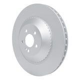Dynamic Friction 2022-2025 Mercedes-Benz EQE 500 Front GeoSPEC Coated Rotor (390x32 Vented) by Dynamic Friction Company 604-63198