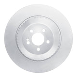 Dynamic Friction 2022-2025 Mercedes-Benz EQE 500 Front GeoSPEC Coated Rotor (390x32 Vented) by Dynamic Friction Company 604-63198