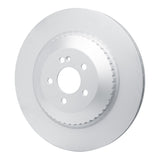 Dynamic Friction 2022-2025 Mercedes-Benz AMG EQS Rear GeoSPEC Coated Rotor (378x22 Vented) by Dynamic Friction Company 604-63199