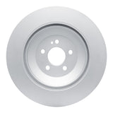 Dynamic Friction 2022-2025 Mercedes-Benz AMG EQS Rear GeoSPEC Coated Rotor (378x22 Vented) by Dynamic Friction Company 604-63199
