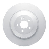 Dynamic Friction 2022-2025 Mercedes-Benz AMG EQS Rear GeoSPEC Coated Rotor (378x22 Vented) by Dynamic Friction Company 604-63199