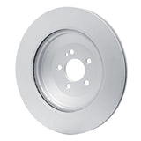 Dynamic Friction 2022-2025 Mercedes-Benz AMG EQS Rear GeoSPEC Coated Rotor (378x22 Vented) by Dynamic Friction Company 604-63199