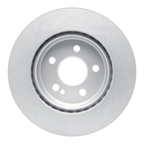 Dynamic Friction 2022-2025 Mercedes-Benz CLE300 Rear GeoSPEC Coated Rotor (300x22 Vented) by Dynamic Friction Company 604-63202