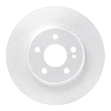 Dynamic Friction 2022-2025 Mercedes-Benz CLE300 Rear GeoSPEC Coated Rotor (300x22 Vented) by Dynamic Friction Company 604-63202