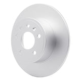 Dynamic Friction 1997-2008 Chevrolet/Opel Astra (Mexico) Rear GeoSPEC Coated Rotor (286x10 Solid) by Dynamic Friction Company 604-65010