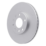 Dynamic Friction 1997-2006 Saab 9-5 Front GeoSPEC Coated Rotor (288x25 Vented) by Dynamic Friction Company 604-65011