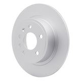 Dynamic Friction 1999-2010 Saab 9-5 Rear GeoSPEC Coated Rotor (286x10 Solid) by Dynamic Friction Company 604-65012