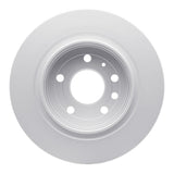 Dynamic Friction 1999-2010 Saab 9-5 Rear GeoSPEC Coated Rotor (286x10 Solid) by Dynamic Friction Company 604-65012