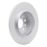 Dynamic Friction 1999-2010 Saab 9-5 Rear GeoSPEC Coated Rotor (286x10 Solid) by Dynamic Friction Company 604-65012
