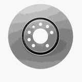 Dynamic Friction 1999-2010 Chevrolet/Opel Zafira (Mexico) Front GeoSPEC Coated Rotor (308x25 Vented) by Dynamic Friction Company 604-65013