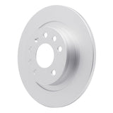 Dynamic Friction 2003-2011 Cadillac BLS (Mexico) Rear GeoSPEC Coated Rotor (278x12 Solid) by Dynamic Friction Company 604-65017