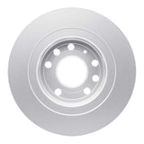 Dynamic Friction 2003-2011 Cadillac BLS (Mexico) Rear GeoSPEC Coated Rotor (278x12 Solid) by Dynamic Friction Company 604-65017