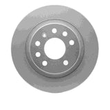 Dynamic Friction 2003-2011 Cadillac BLS (Mexico) Rear GeoSPEC Coated Rotor (278x12 Solid) by Dynamic Friction Company 604-65017
