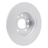 Dynamic Friction 2003-2011 Cadillac BLS (Mexico) Rear GeoSPEC Coated Rotor (278x12 Solid) by Dynamic Friction Company 604-65017