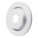Dynamic Friction 2008-2011 Saab 9-3 Rear GeoSPEC Coated Rotor (292x20 Vented) by Dynamic Friction Company 604-65020
