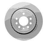Dynamic Friction 2008-2011 Saab 9-3 Rear GeoSPEC Coated Rotor (292x20 Vented) by Dynamic Friction Company 604-65020