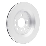 Dynamic Friction 2008-2011 Saab 9-3 Rear GeoSPEC Coated Rotor (292x20 Vented) by Dynamic Friction Company 604-65020