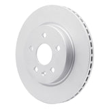 Dynamic Friction 2010-2025 Buick Regal Rear GeoSPEC Coated Rotor (315x23 Vented) by Dynamic Friction Company 604-65024