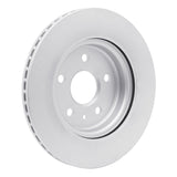 Dynamic Friction 2010-2025 Buick Regal Rear GeoSPEC Coated Rotor (315x23 Vented) by Dynamic Friction Company 604-65024