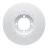 Dynamic Friction 1970-1973 Nissan 240Z Front GeoSPEC Coated Rotor (271x12.5 Solid) by Dynamic Friction Company 604-67009