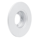 Dynamic Friction 1970-1973 Nissan 240Z Front GeoSPEC Coated Rotor (271x12.5 Solid) by Dynamic Friction Company 604-67009