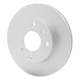 Dynamic Friction 1989-2013 Infiniti G20 Front GeoSPEC Coated Rotor (257x22 Vented) by Dynamic Friction Company 604-67028