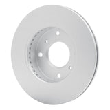 Dynamic Friction 1989-2013 Infiniti G20 Front GeoSPEC Coated Rotor (257x22 Vented) by Dynamic Friction Company 604-67028