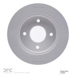 Dynamic Friction 1989-1998 Nissan 240SX Rear GeoSPEC Coated Rotor (258x9 Solid) by Dynamic Friction Company 604-67029
