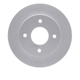 Dynamic Friction 1989-1998 Nissan 240SX Rear GeoSPEC Coated Rotor (258x9 Solid) by Dynamic Friction Company 604-67029