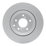 Dynamic Friction 1989-1996 Nissan 300ZX Turbo Rear GeoSPEC Coated Rotor (297x18 Vented) by Dynamic Friction Company 604-67034