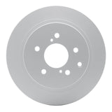 Dynamic Friction 1989-1996 Nissan 300ZX Turbo Rear GeoSPEC Coated Rotor (297x18 Vented) by Dynamic Friction Company 604-67034