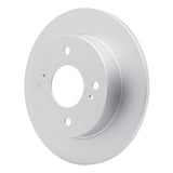 Dynamic Friction 1990-2006 Infiniti G20 Rear GeoSPEC Coated Rotor (258x10 Solid) by Dynamic Friction Company 604-67036