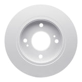 Dynamic Friction 1990-2006 Infiniti G20 Rear GeoSPEC Coated Rotor (258x10 Solid) by Dynamic Friction Company 604-67036