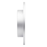Dynamic Friction 1990-2006 Infiniti G20 Rear GeoSPEC Coated Rotor (258x10 Solid) by Dynamic Friction Company 604-67036