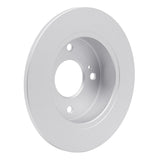 Dynamic Friction 1990-2006 Infiniti G20 Rear GeoSPEC Coated Rotor (258x10 Solid) by Dynamic Friction Company 604-67036