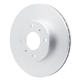 Dynamic Friction 1993-2006 Infiniti G20 Front GeoSPEC Coated Rotor (280x22 Vented) by Dynamic Friction Company 604-67040