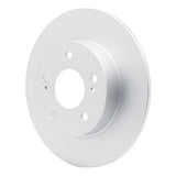 Dynamic Friction 1994-2003 Nissan Maxima Rear GeoSPEC Coated Rotor (278x9 Solid) by Dynamic Friction Company 604-67043