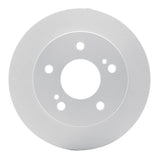 Dynamic Friction 1994-1998 Nissan 240SX Rear GeoSPEC Coated Rotor (258x9 Solid) by Dynamic Friction Company 604-67046