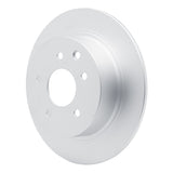 Dynamic Friction 2002-2025 Nissan Juke Rear GeoSPEC Coated Rotor (292x9 Solid) by Dynamic Friction Company 604-67050
