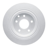 Dynamic Friction 2002-2025 Nissan Juke Rear GeoSPEC Coated Rotor (292x9 Solid) by Dynamic Friction Company 604-67050