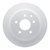 Dynamic Friction 2002-2025 Nissan Juke Rear GeoSPEC Coated Rotor (292x9 Solid) by Dynamic Friction Company 604-67050