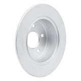 Dynamic Friction 2002-2025 Nissan Juke Rear GeoSPEC Coated Rotor (292x9 Solid) by Dynamic Friction Company 604-67050