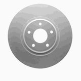 Dynamic Friction 2003-2005 Nissan Murano Front GeoSPEC Coated Rotor (320x28 Vented) by Dynamic Friction Company 604-67051