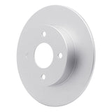 Dynamic Friction 2004-2006 Nissan Sentra Rear GeoSPEC Coated Rotor (278x9 Solid) by Dynamic Friction Company 604-67053