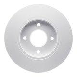 Dynamic Friction 2004-2006 Nissan Sentra Rear GeoSPEC Coated Rotor (278x9 Solid) by Dynamic Friction Company 604-67053